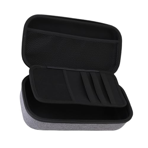 HUSHUI Handschuhhalter Hülle Eva Nylon Wasserdicht Schocksicher Tragbarer Sporthandschuh Zubehör Organizer -Tasche für Kugeln Tees Marker Grau HUSHUI Handschuhhalter Hülle Eva Nylon Wasserdicht Schocksicher Tragbarer Sporthandschuh Zubehör Organizer -Tasche für Kugeln Tees Marker Grau von HUSHUI