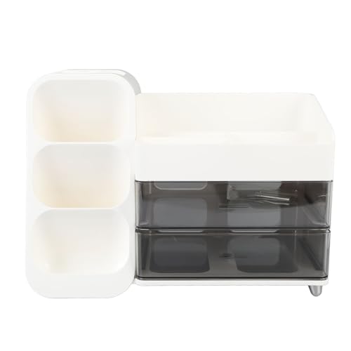 HUSHUI Make -up -Organizer mit Großer Kapazität, Multi -Layer -Kosmetik -Display -Hülle für Lippenstifte, Masken, Make -up -Werkzeuge von HUSHUI