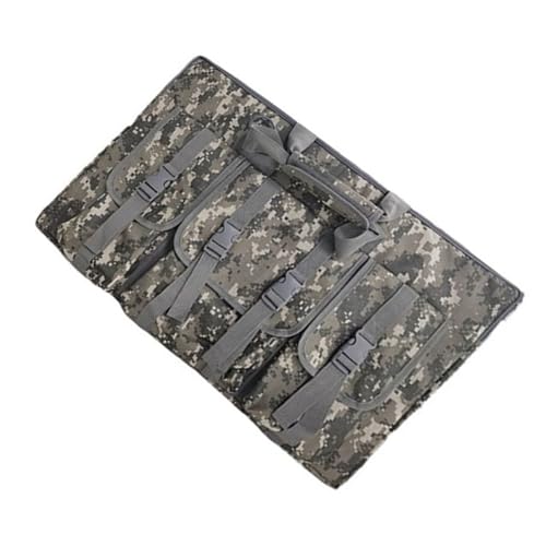 HUSHUI Satellitentasche mit Zipper -Leinwand Große Kapazität Tragbarer Satellitentasche für Outdoor -Auto von HUSHUI