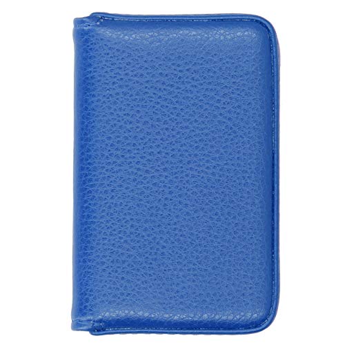 HUSHUI Visitenkartenhalter mit Magnetischer Schnalle, Tragbarer PU -Leder -Nenn -Kartenhalter für Office Manager (001#) von HUSHUI
