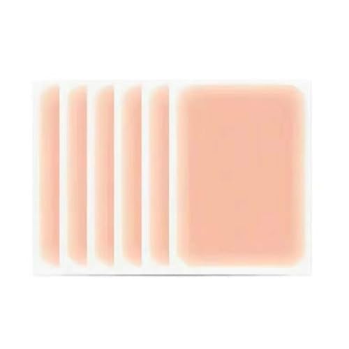 Tattoo Cover Up Patch, wasserdichtes, unsichtbares Concealer-Band, ultradünnes Patch for Tattoo-Narben und Muttermale, Haut-Concealer-Patch for Abdecken von Narben-Tattoos, 6 Stück/596 von HUSHUWAN