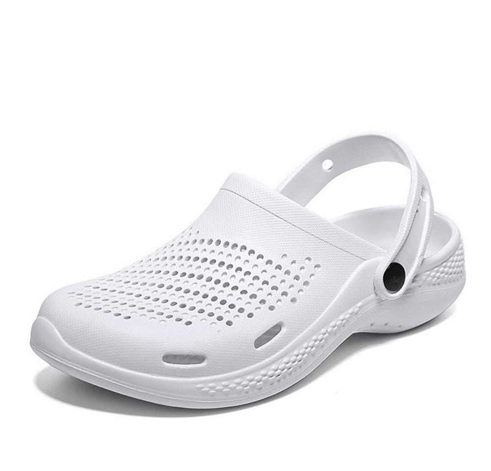 HUSK'SWARE Clog (Geeignet für Strand, Garten, Dusche und Freizeit) Zehenschutz-Design Rutschfeste Sohle Ultraleicht bequem von HUSK'SWARE