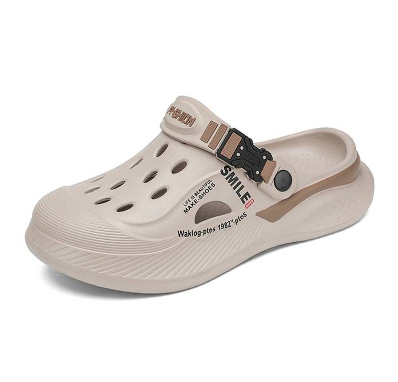 HUSK'SWARE Clog (Herren Freizeit-Clogs, 2-in-1 Trageweise) Leichte, atmungsaktive Clogs Rutschfeste Sandalen aus EVA-Material von HUSK'SWARE