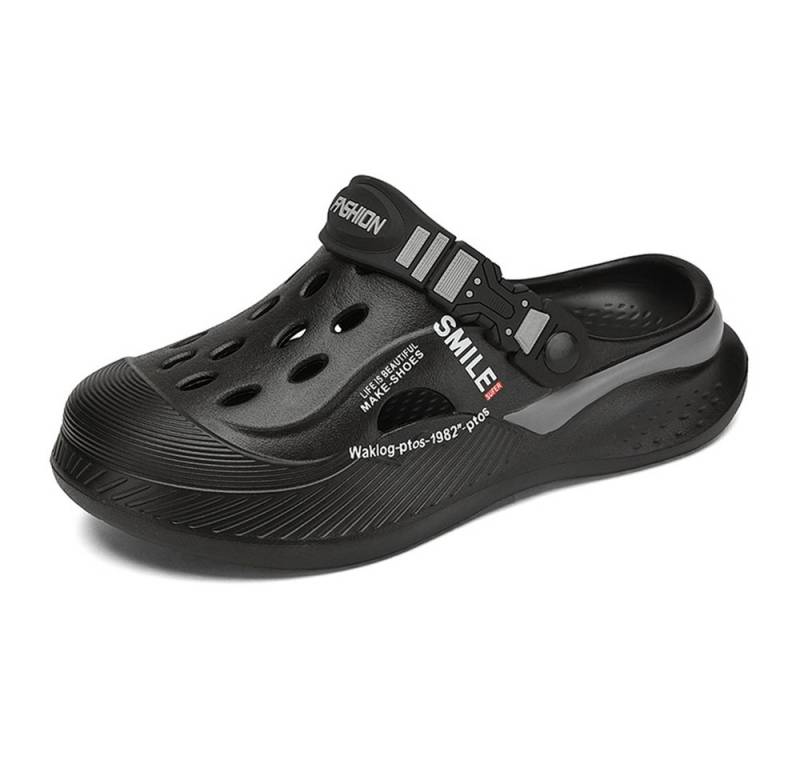 HUSK'SWARE Clog (Herren Freizeit-Clogs, 2-in-1 Trageweise) Leichte, atmungsaktive Clogs Rutschfeste Sandalen aus EVA-Material von HUSK'SWARE