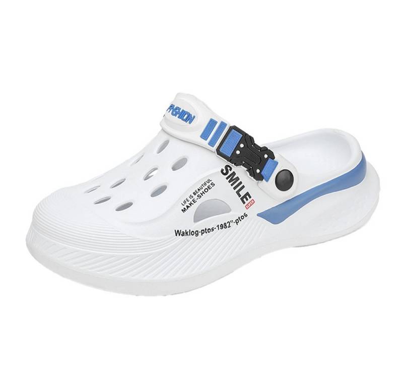 HUSK'SWARE Clog (Herren Freizeit-Clogs, 2-in-1 Trageweise) Leichte, atmungsaktive Clogs Rutschfeste Sandalen aus EVA-Material von HUSK'SWARE