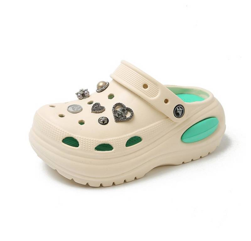 HUSK'SWARE Clog (Lässiger, lockerer Stil, EVA abriebfeste Sohle) Bequemer Stoff, hautfreundliches Innenfutter von HUSK'SWARE