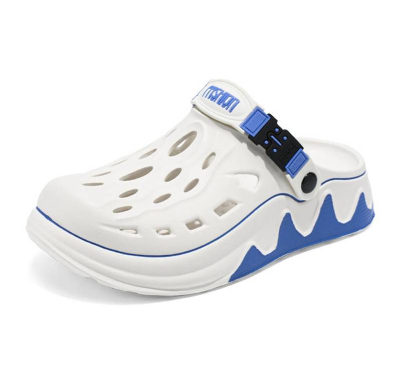 HUSK'SWARE Clog (Lässiger, lockerer Stil, EVA abriebfeste Sohle) Bequemer Stoff, hautfreundliches Innenfutter von HUSK'SWARE