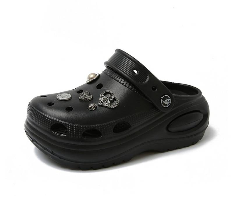 HUSK'SWARE Clog (Lässiger, lockerer Stil, EVA abriebfeste Sohle) Bequemer Stoff, hautfreundliches Innenfutter von HUSK'SWARE