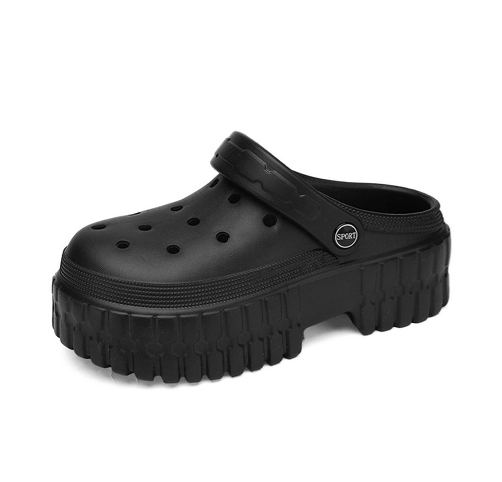 HUSK'SWARE Clog (Lässiger, lockerer Stil, EVA abriebfeste Sohle) Bequemer Stoff, hautfreundliches Innenfutter von HUSK'SWARE