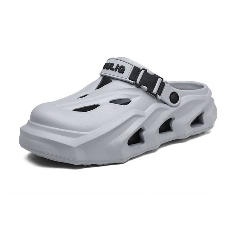 HUSK'SWARE Clog (Verstellbare Schnürung Clogs, 2-in-1 Sandale/Hausschuh) Leichte, atmungsaktive Clogs Rutschfeste Sandalen aus EVA-Material von HUSK'SWARE