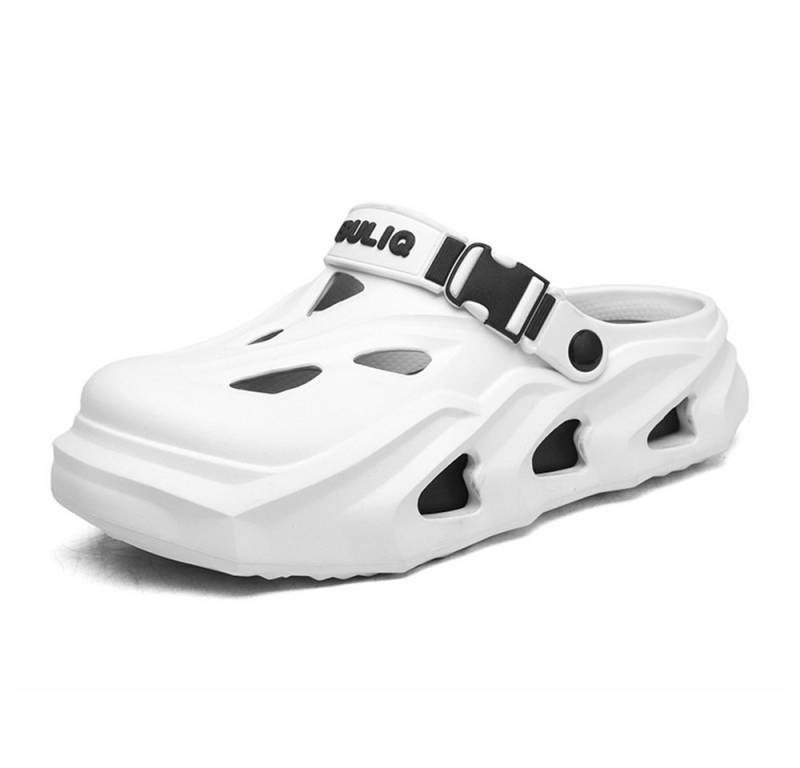 HUSK'SWARE Clog (Verstellbare Schnürung Clogs, 2-in-1 Sandale/Hausschuh) Leichte, atmungsaktive Clogs Rutschfeste Sandalen aus EVA-Material von HUSK'SWARE