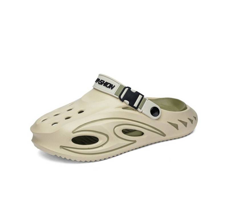 HUSK'SWARE Herren EVA Clogs mit sportlichem Design Clog (Verstellbarer Fersenriemen, Vielseitig einsetzbar) Leicht & bequem Atmungsaktive Lochstruktur von HUSK'SWARE