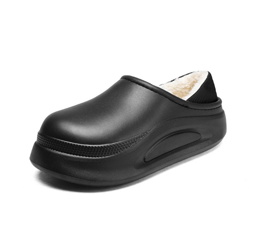 HUSK'SWARE Kuschelige Winter Hausschuhe Plüsch Hausschuhe (Rutschfeste EVA-Sohle, Leicht & bequem) Kuscheliges Innenfutter von HUSK'SWARE