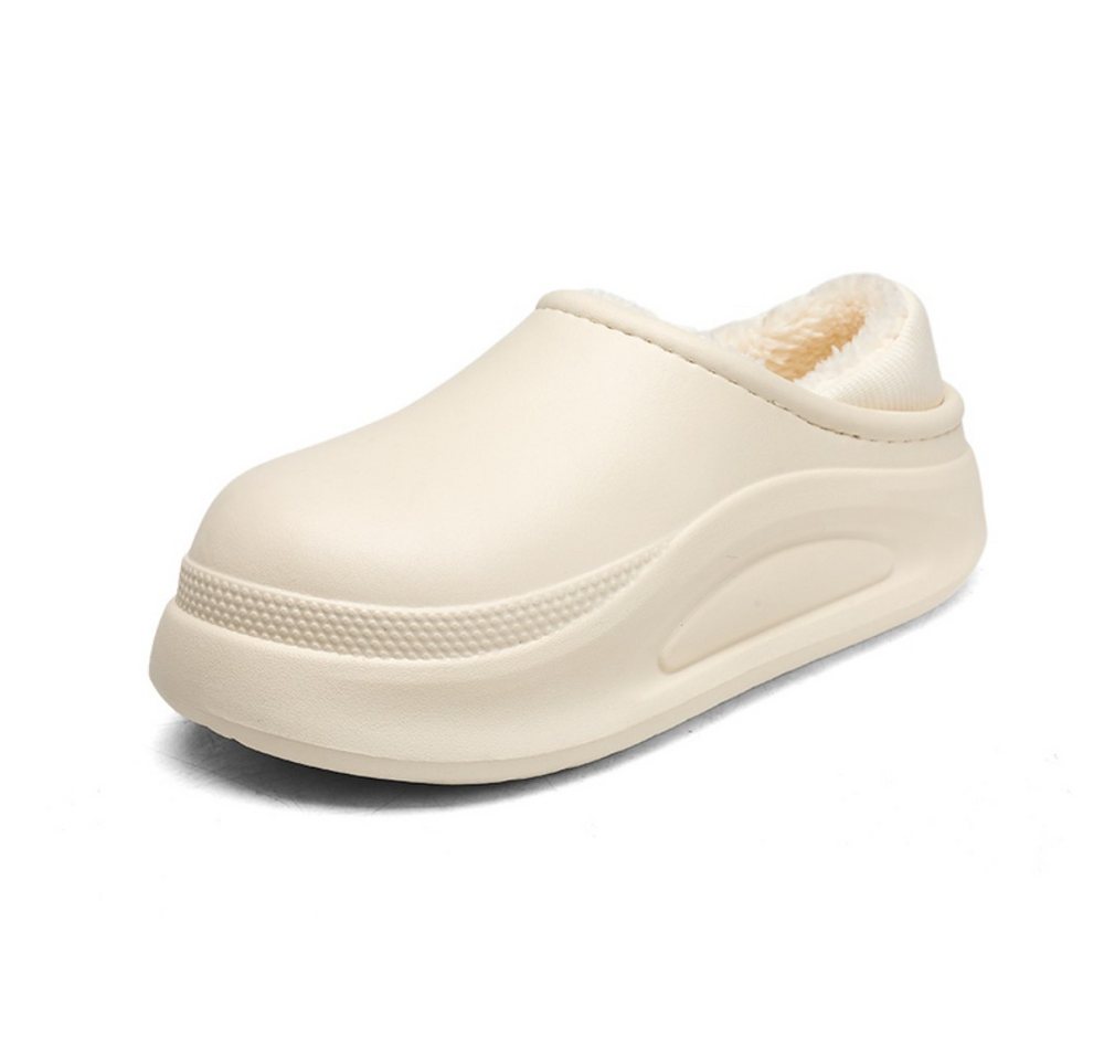 HUSK'SWARE Kuschelige Winter Hausschuhe Plüsch Hausschuhe (Rutschfeste EVA-Sohle, Leicht & bequem) Kuscheliges Innenfutter von HUSK'SWARE