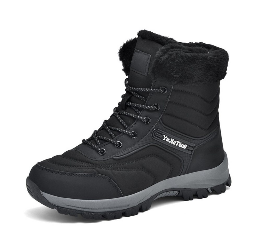 HUSK'SWARE Schneeschuhe (Warme Wanderschuhe, High-Top-Schuhe), efütterte Winterstiefel für Damen & Herrenr- ideal für kalte Tage von HUSK'SWARE