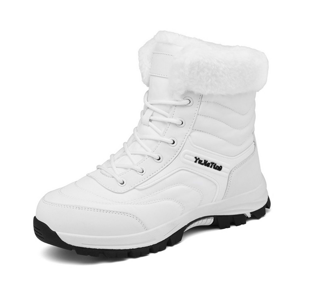 HUSK'SWARE Schneeschuhe (Warme Wanderschuhe, High-Top-Schuhe), efütterte Winterstiefel für Damen & Herrenr- ideal für kalte Tage von HUSK'SWARE
