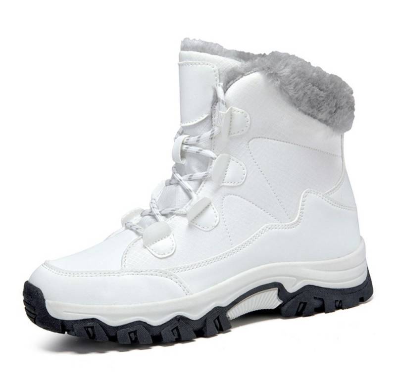 HUSK'SWARE Schneeschuhe Top Winterstiefel mit Fleecefutter (Rutschfeste Sohle Wind- & kälteresistent), Warm gefüttert Bequem & leicht von HUSK'SWARE