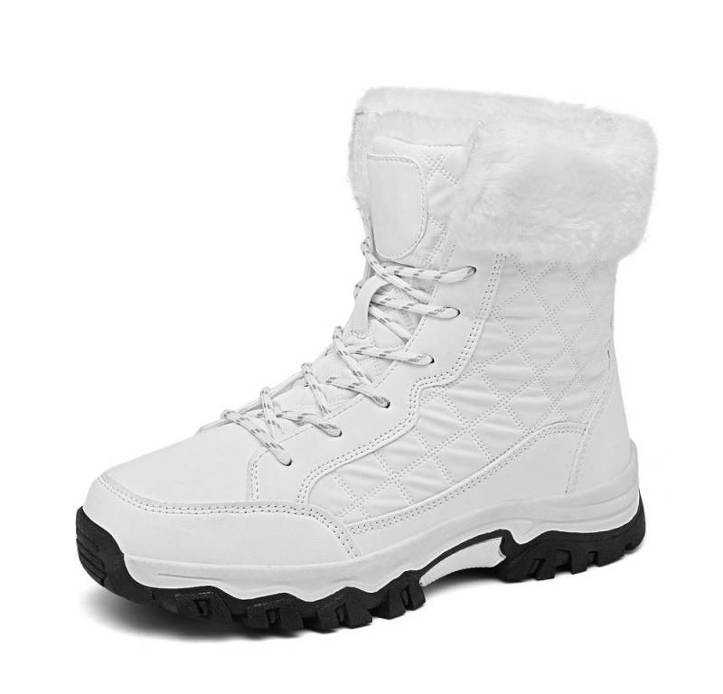 HUSK'SWARE Schneeschuhe Warme Damen Winterstiefeletten (Wind- und wasserabweisend Bequeme Passform), Weiches Innenfutter Rutschfeste Sohle von HUSK'SWARE