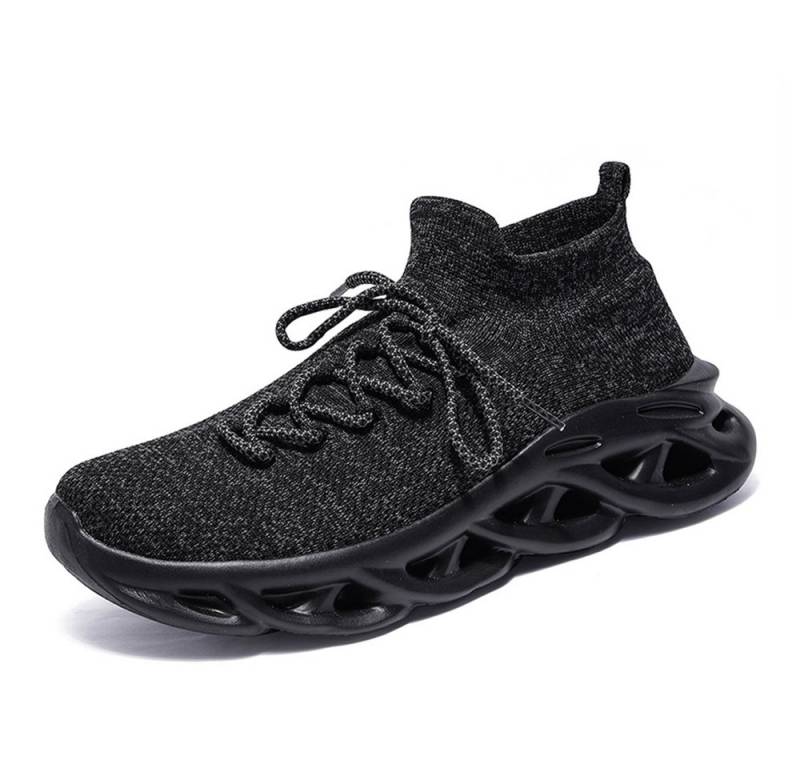 HUSK'SWARE Sneaker (Flyknit-Obermaterial, StoBdampfende Luftpolsterung) Herren verschleißfeste, rutschfeste von HUSK'SWARE