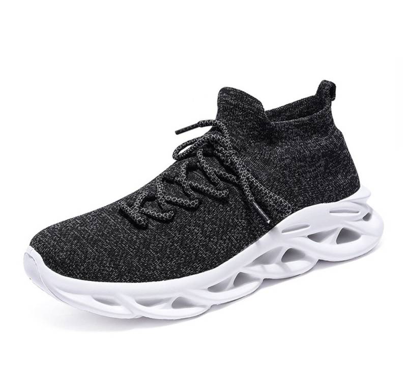 HUSK'SWARE Sneaker (Flyknit-Obermaterial, StoBdampfende Luftpolsterung) Herren verschleißfeste, rutschfeste von HUSK'SWARE