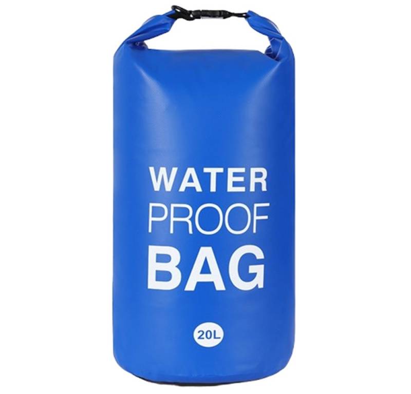 SIKAINI Sporttasche (100 % Wasserdicht, Leicht & Kompakt), 20L Große Kapazität Bequem zu tragen von SIKAINI