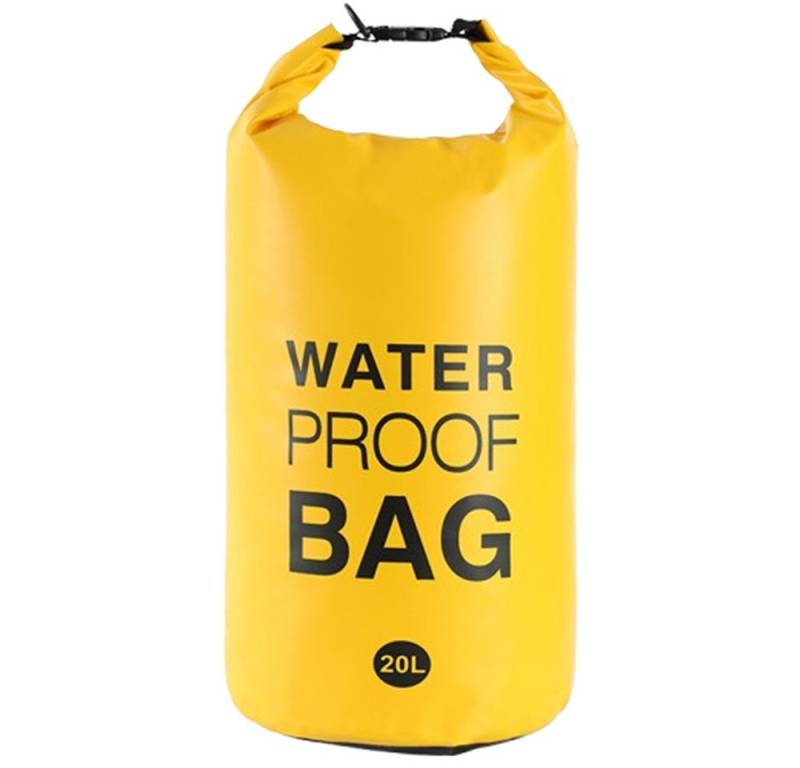 SIKAINI Sporttasche (100 % Wasserdicht, Leicht & Kompakt), 20L Große Kapazität Bequem zu tragen von SIKAINI