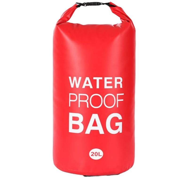 SIKAINI Sporttasche (100 % Wasserdicht, Leicht & Kompakt), 20L Große Kapazität Bequem zu tragen von SIKAINI