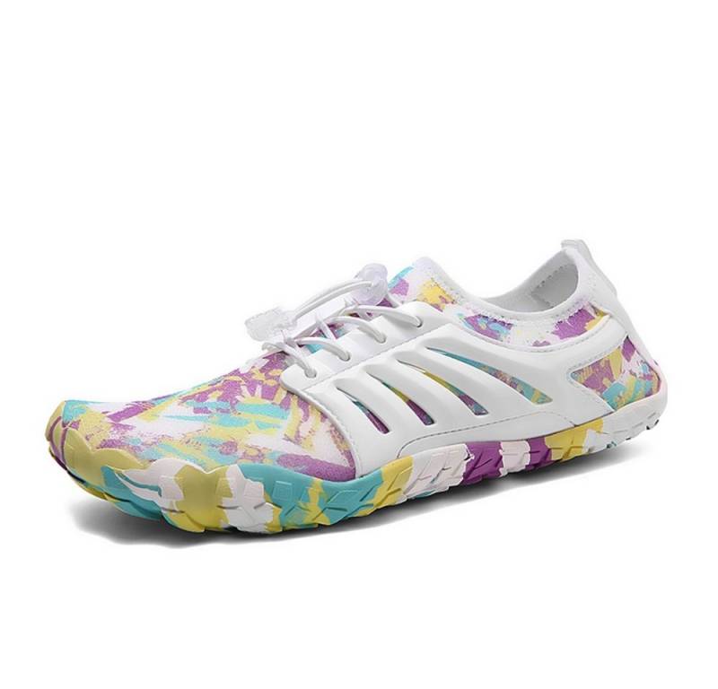 HUSK'SWARE Watschuh (Barfußschuhe, Sicherer Halt dank rutschfester Sohle, Elastisches Schnellzugsystem) Leicht & flexibel Schnell trocknendes Obermaterial von HUSK'SWARE