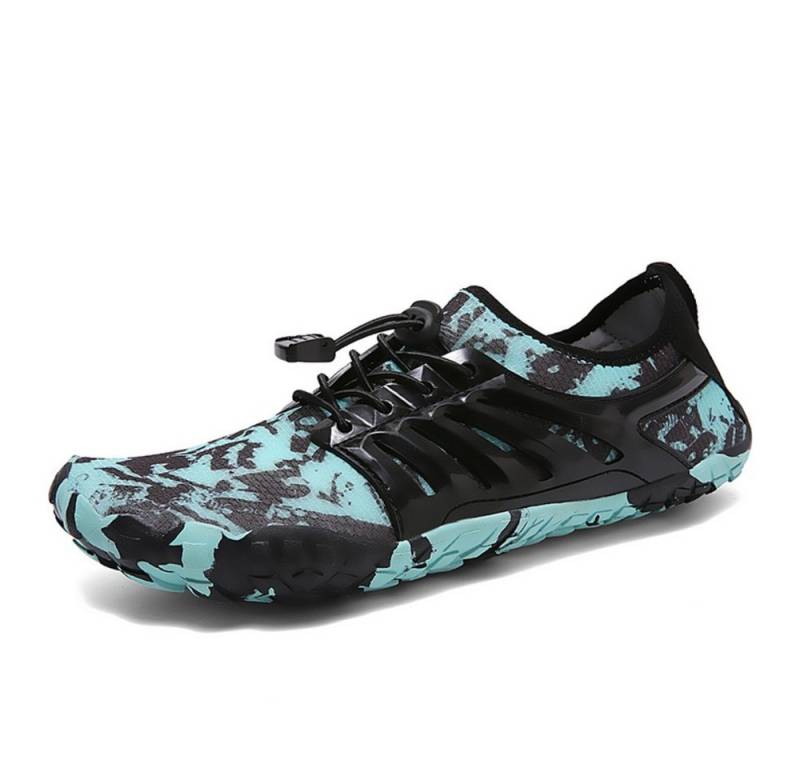 HUSK'SWARE Watschuh (Barfußschuhe, Sicherer Halt dank rutschfester Sohle, Elastisches Schnellzugsystem) Leicht & flexibel Schnell trocknendes Obermaterial von HUSK'SWARE