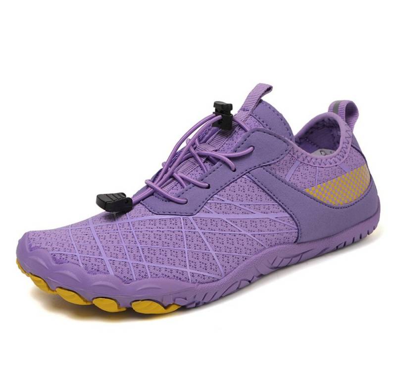 HUSK'SWARE Watschuh (Bequemes Barfußgefühl, Elastische Schnürung mit Schnellverschluss) Rutschfeste Gummisohle Unisex-Modell in vielen Farben & Größen von HUSK'SWARE