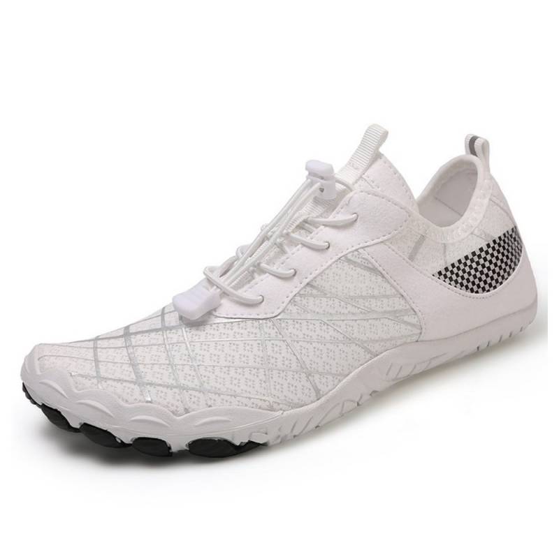 HUSK'SWARE Watschuh (Bequemes Barfußgefühl, Elastische Schnürung mit Schnellverschluss) Rutschfeste Gummisohle Unisex-Modell in vielen Farben & Größen von HUSK'SWARE