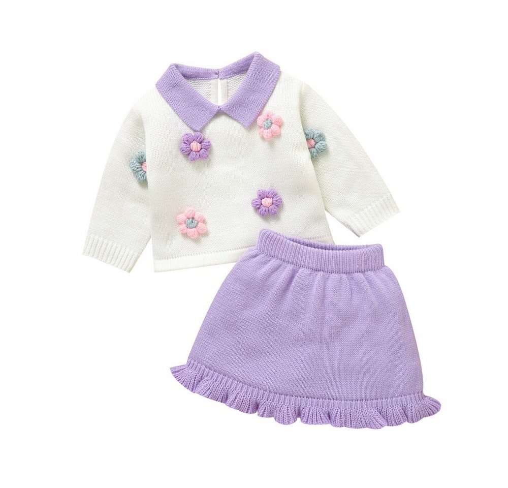 HUSK'SWARE Babydollkleid W-ER-82W3300 (2er-Pack) Komfortables und weiches Acryl-Baby-Set von HUSK'SWARE