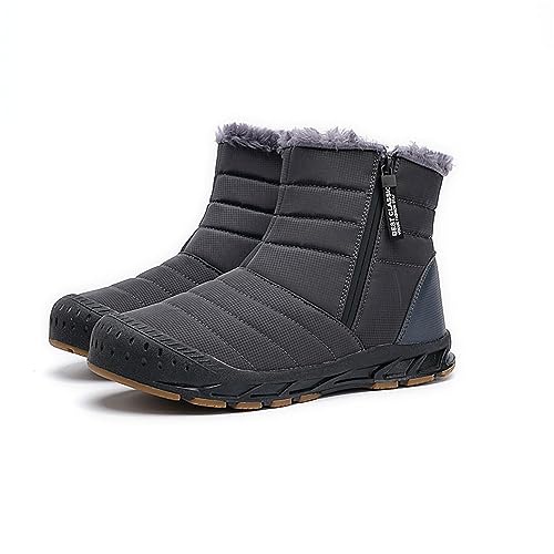 HUSKSWARE Outdoor-Baumwollschuhe, hohe Schneestiefel für Damen und Herren, leichte Outdoor-Wanderschuhe, Paar-Sportschuhe, klassische Retro-Sportschuhe von HUSKSWARE