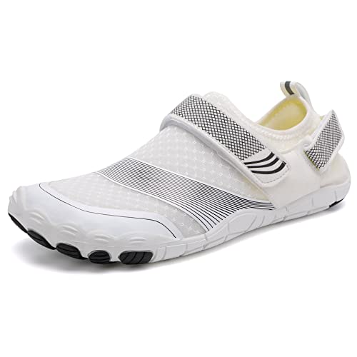 HUSKSWARE Wasserschuh Strandschuhe, Schwimmschuhe, Barfußschuhe, Geeignet für Wassersport, Schwimmen, Surfen Outdoor-Schwimmschuhe, schnell trocknende atmungsaktive von HUSKSWARE