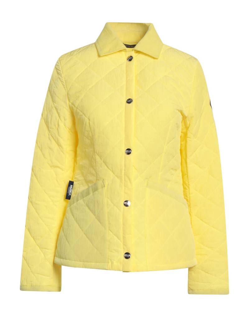 HUSKY Jacke & Anorak Damen Pastellgelb von HUSKY