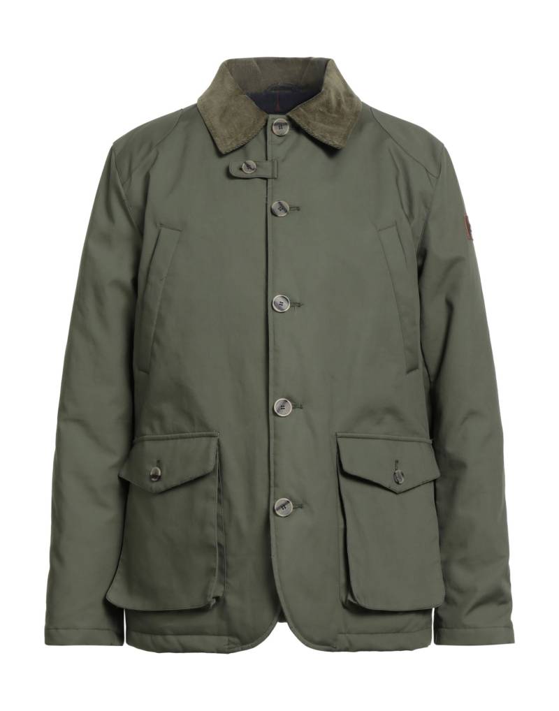 HUSKY Jacke & Anorak Herren Militärgrün von HUSKY