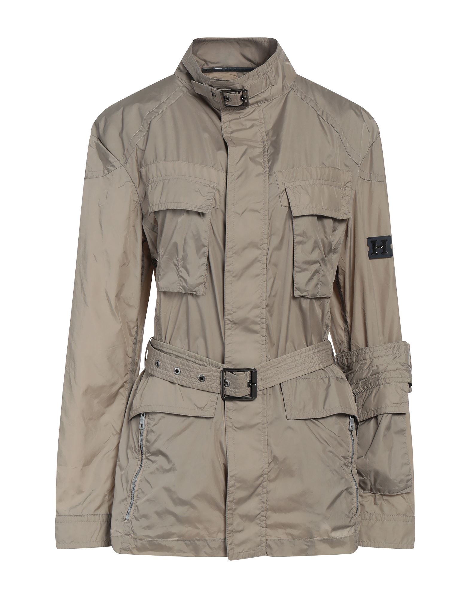 HUSKY Jacke, Mantel & Trenchcoat Damen Khaki von HUSKY