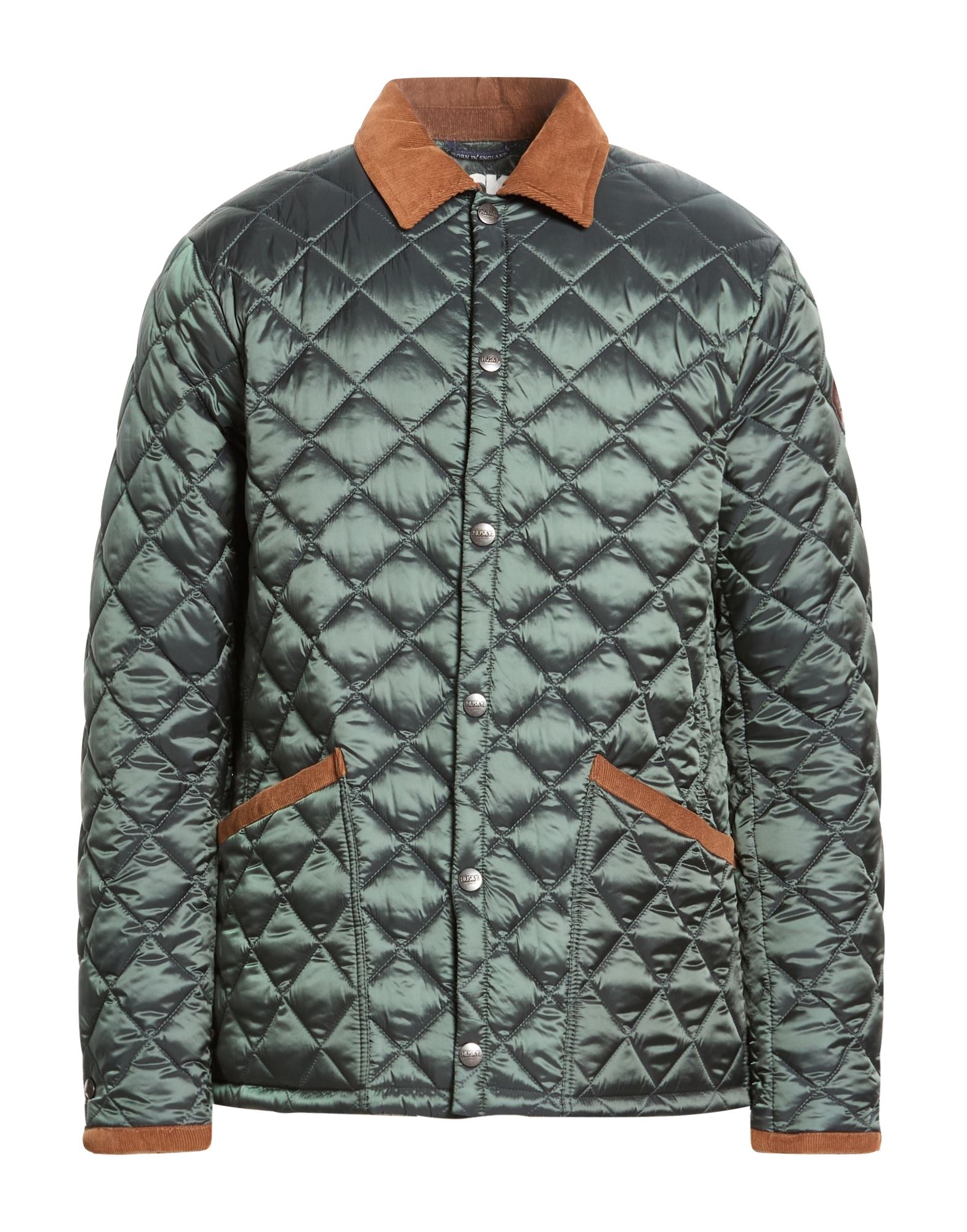 HUSKY Pufferjacke & Daunenjacke Herren Dunkelgrün von HUSKY