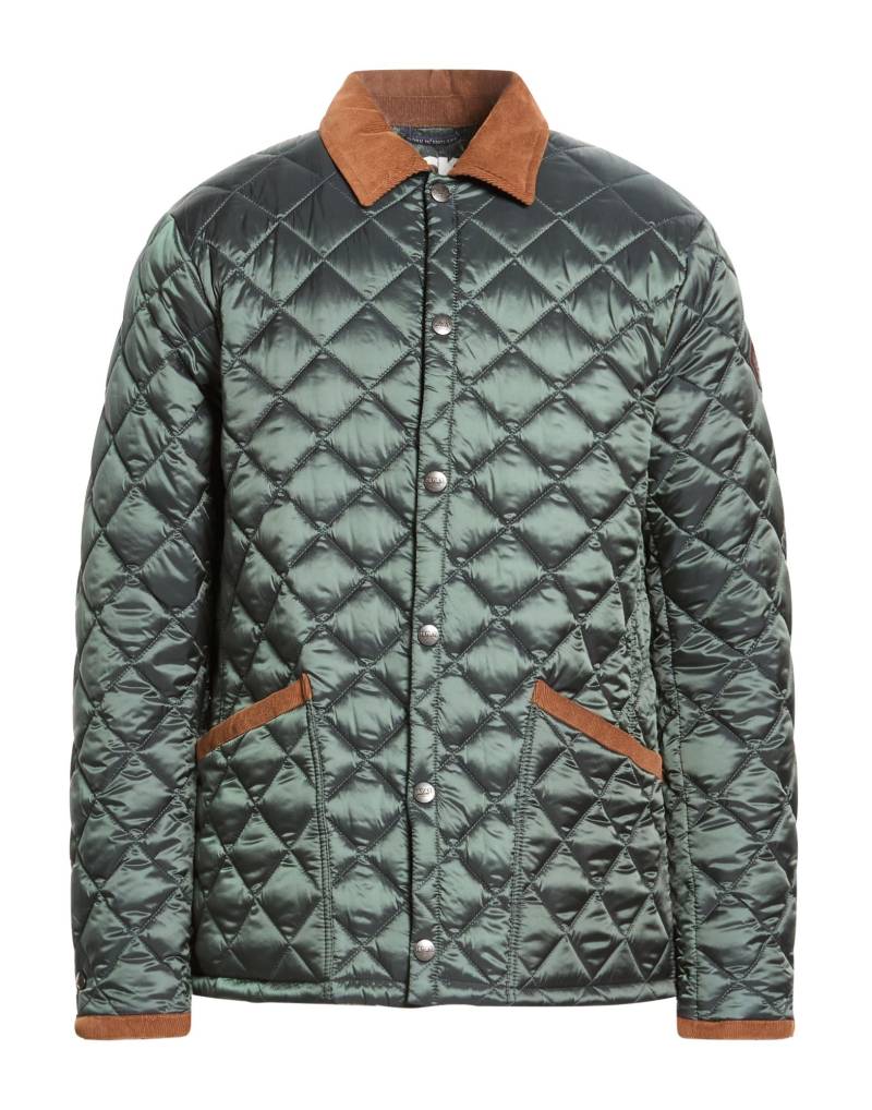 HUSKY Pufferjacke & Daunenjacke Herren Dunkelgrün von HUSKY