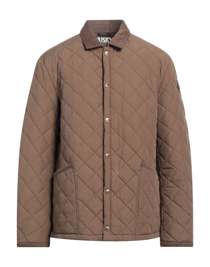 HUSKY Pufferjacke & Daunenjacke Herren Khaki von HUSKY