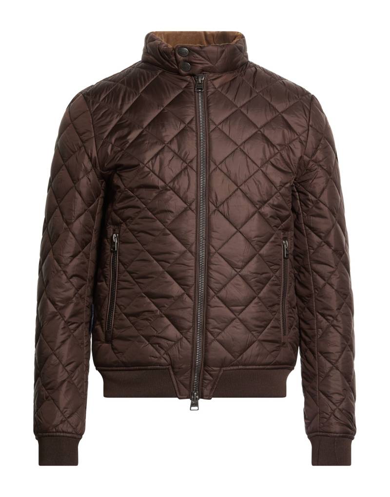 HUSKY Pufferjacke & Daunenjacke Herren Schokobraun von HUSKY