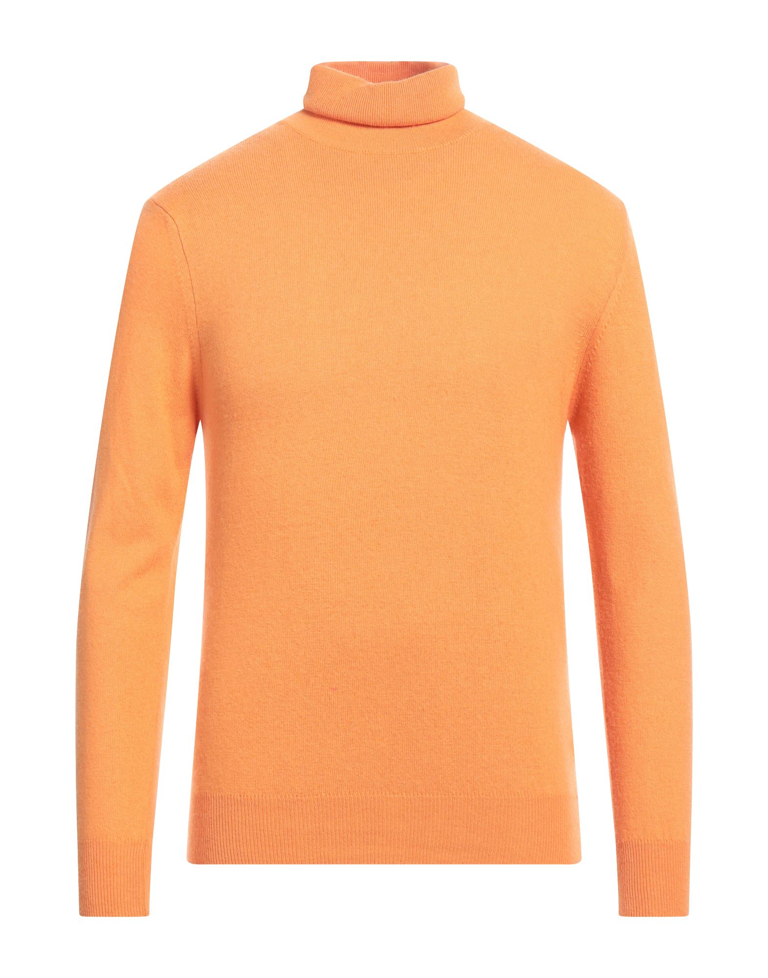 HUSKY Rollkragenpullover Herren Orange von HUSKY