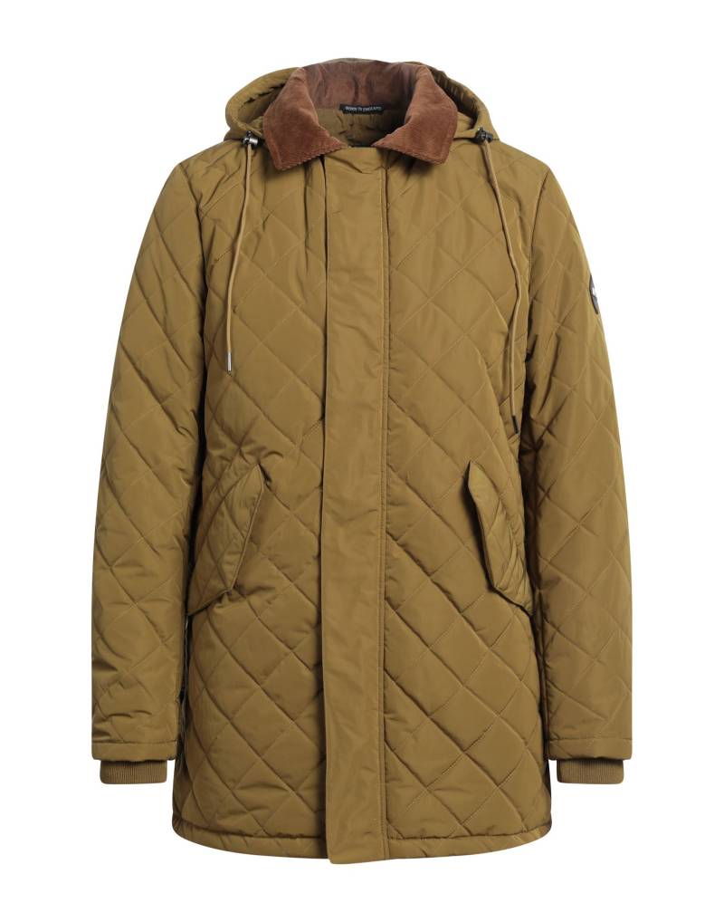 HUSKY Pufferjacke & Daunenjacke Herren Senf von HUSKY