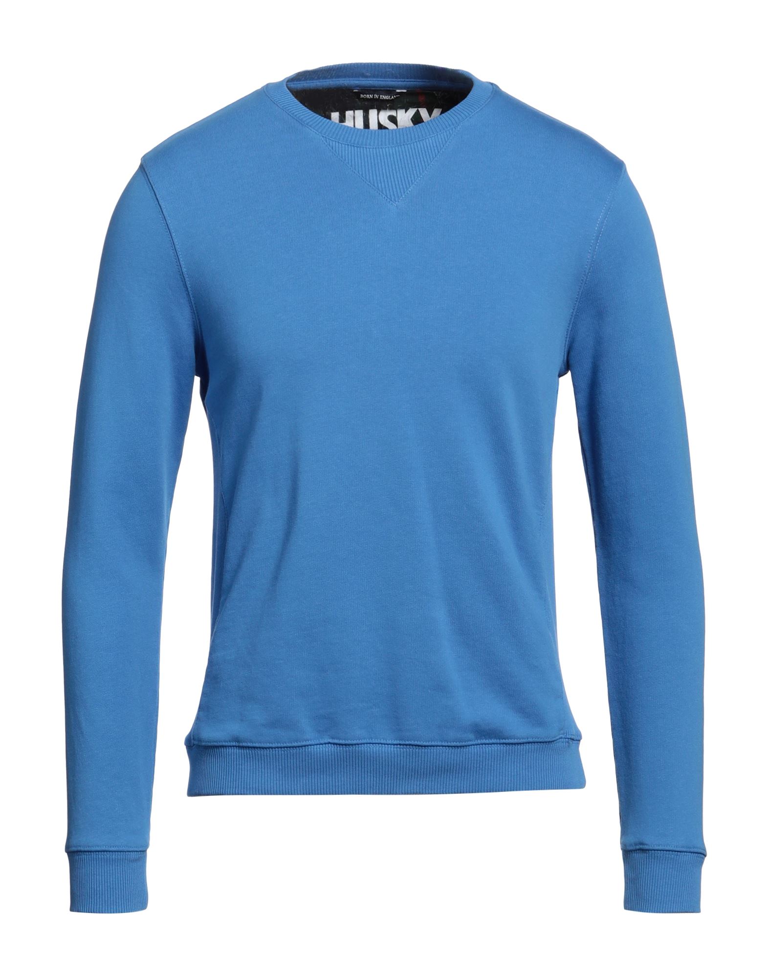 HUSKY Sweatshirt Herren Azurblau von HUSKY