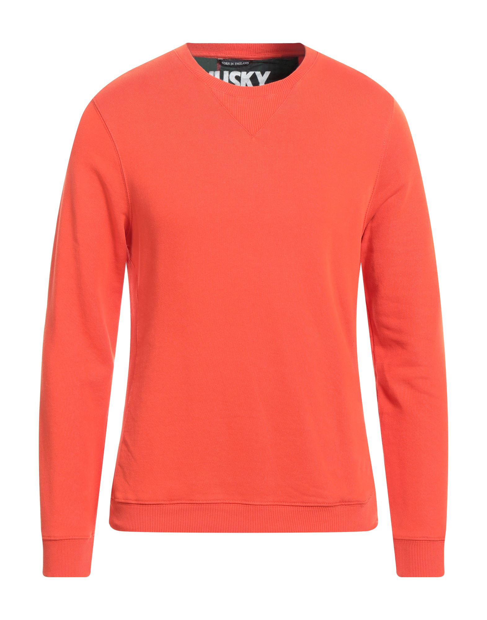 HUSKY Sweatshirt Herren Orange von HUSKY