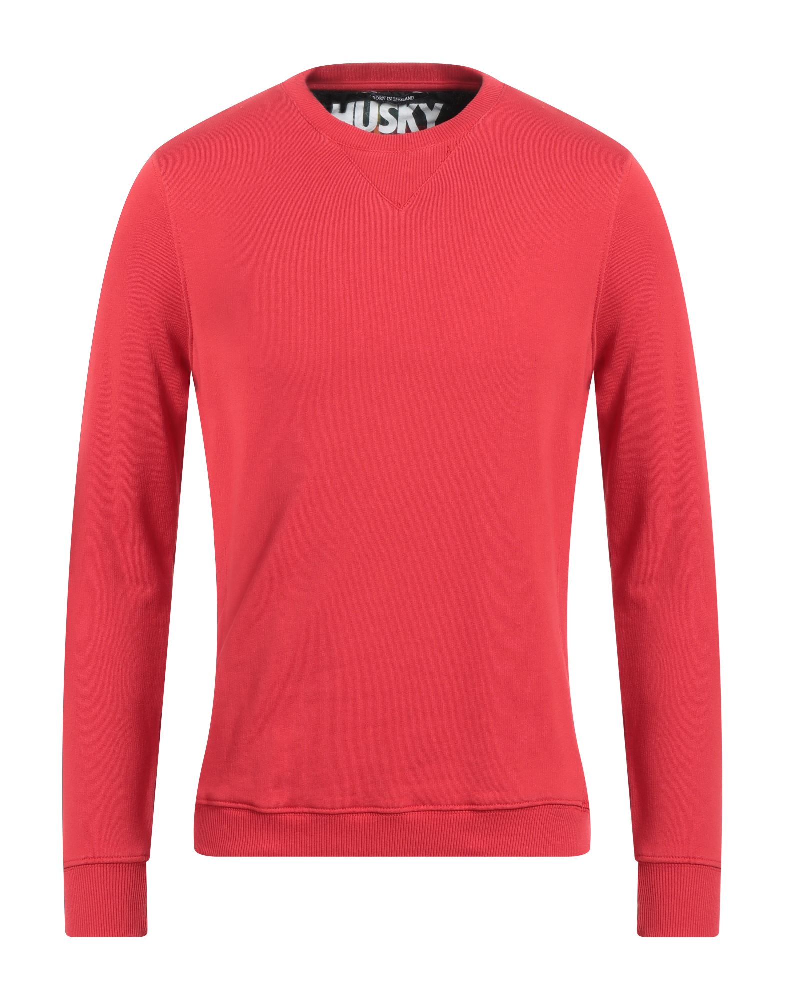 HUSKY Sweatshirt Herren Rot von HUSKY