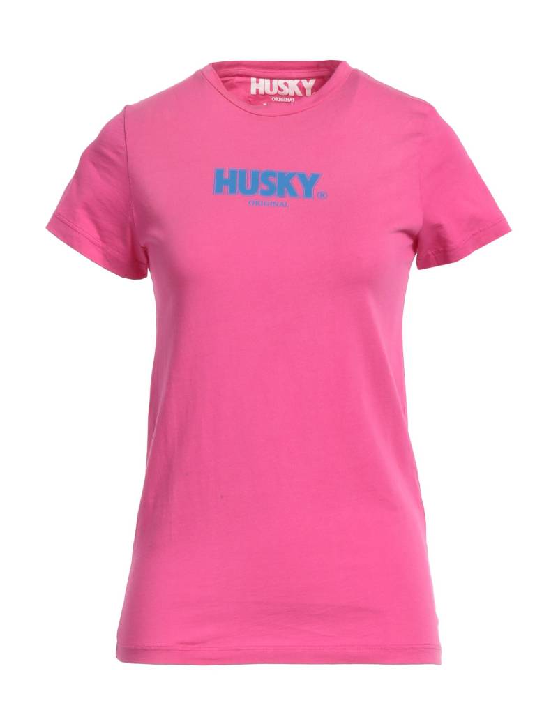 HUSKY T-shirts Damen Fuchsia von HUSKY