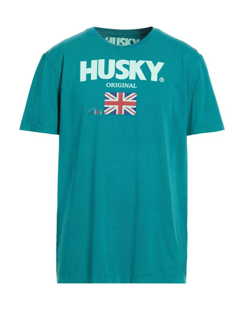 HUSKY T-shirts Herren Smaragdgrün von HUSKY