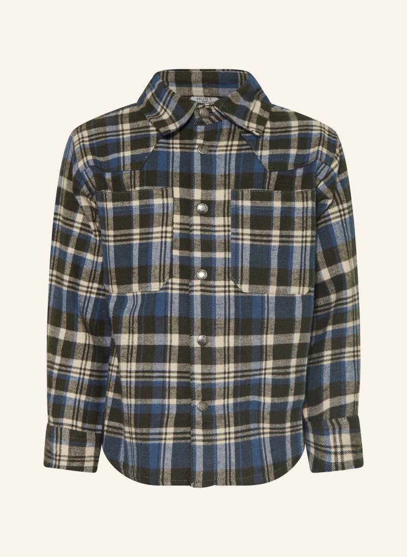 Hust And Claire Flanellhemd Hcravn gruen von HUST and CLAIRE