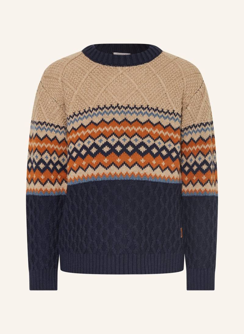 Hust And Claire Pullover Hcpelle beige von HUST and CLAIRE